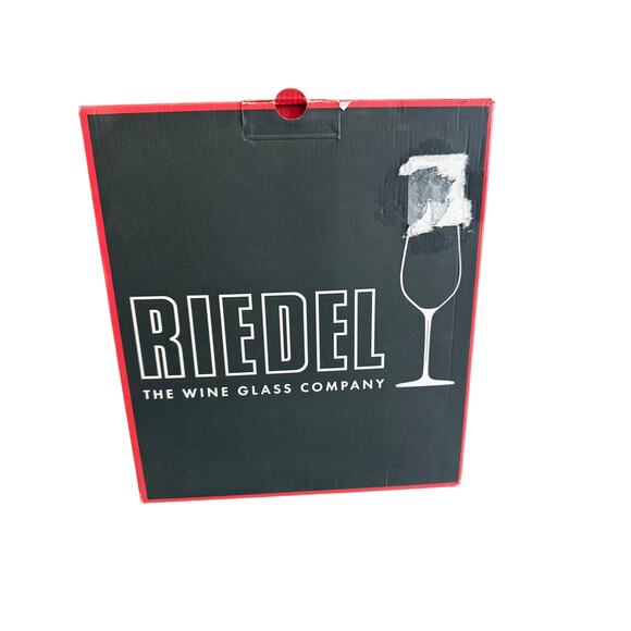 Pair of Riedel Syrah Shiraz Red Wine Glasses - Picture 3 of 5